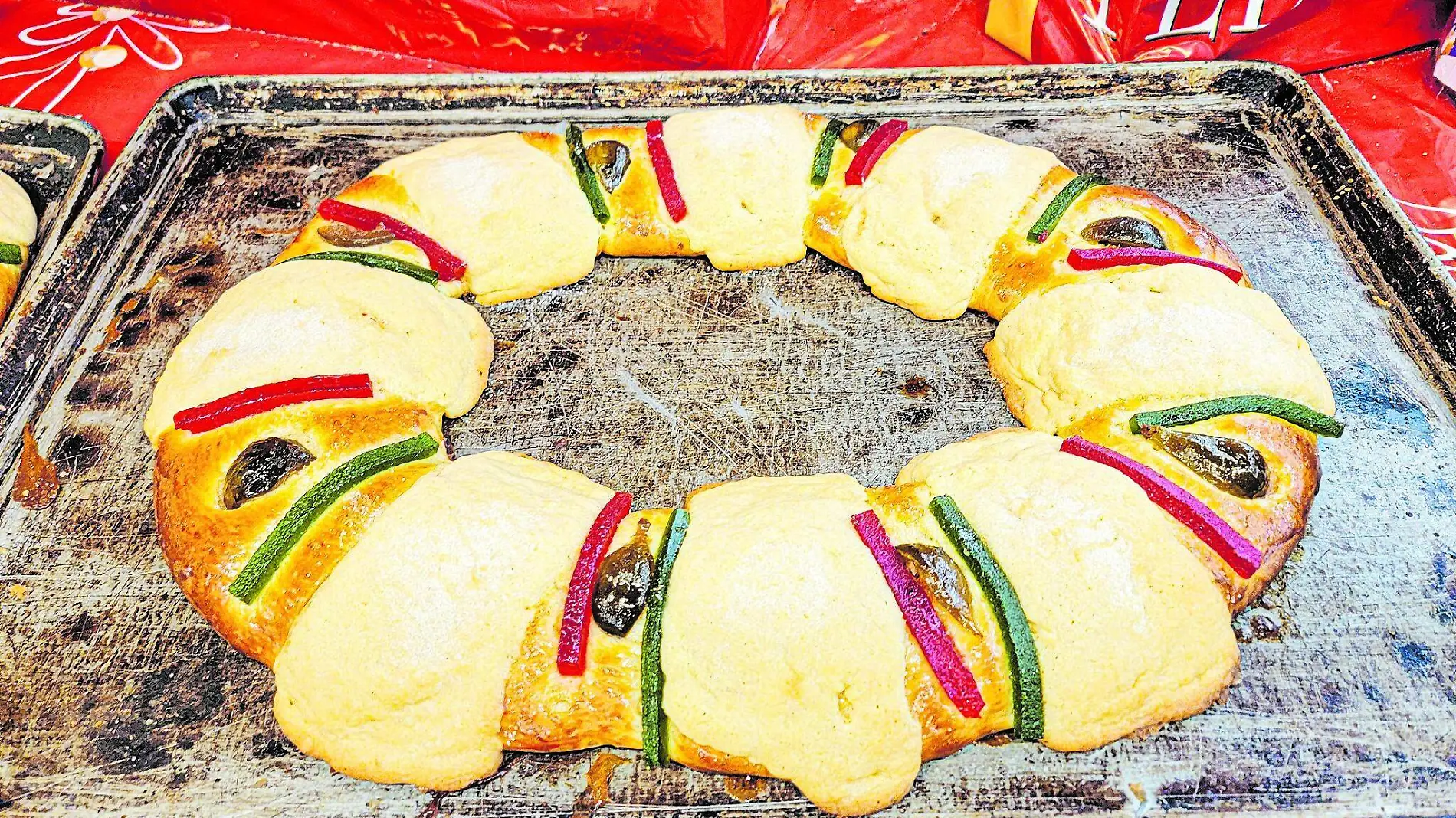 Rosca de Reyes 2